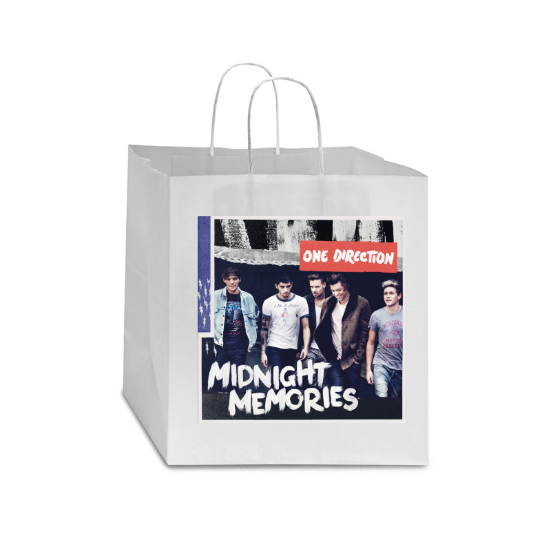 One Direction   Midnight Memories Star Paper Bag - 13 X 7 X 13 | Artistshot