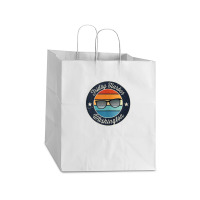 Friday Harbor Washington Souvenir Graphic Tank Top Take Out Paper Bag - 14 X 10 X 15 1/2 | Artistshot