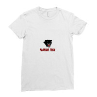 Florida Tech Panthers Ladies Fitted T-shirt | Artistshot