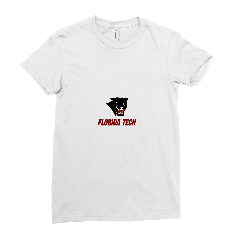 Florida Tech Panthers Ladies Fitted T-Shirt by tonyleo | Artistshot