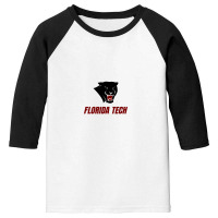 Florida Tech Panthers Youth 3/4 Sleeve | Artistshot