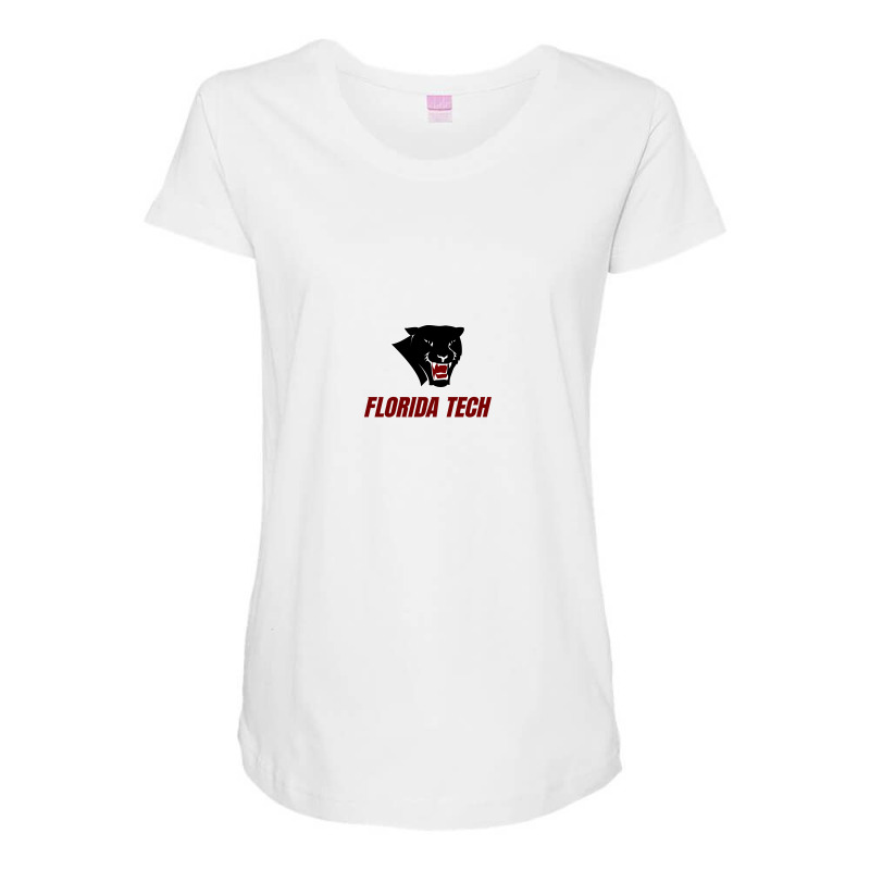 Florida Tech Panthers Maternity Scoop Neck T-shirt by tonyleo | Artistshot