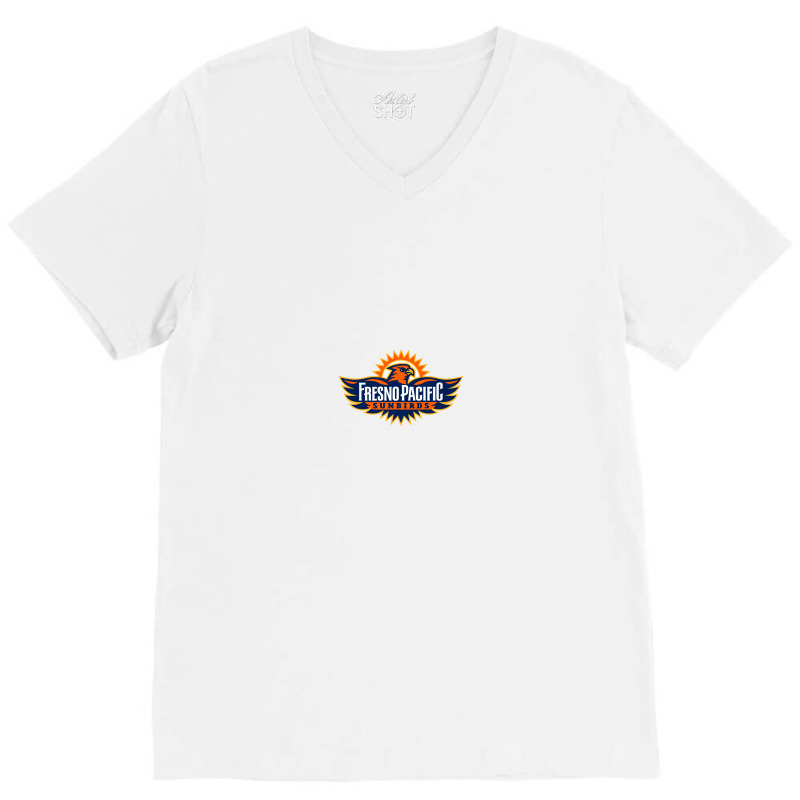 Fresno Pacific Sunbirds V-Neck Tee by tonyleo | Artistshot