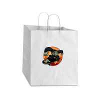 Gorilla Take Out Paper Bag - 14 X 10 X 15 1/2 | Artistshot