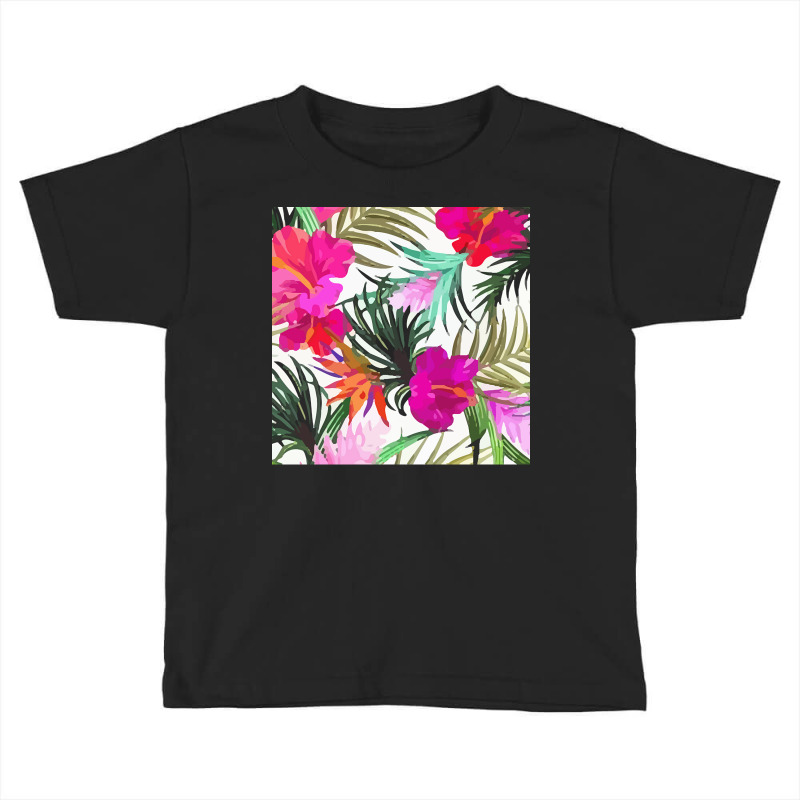 Tropical T  Shirt Tropical Fascinating Foliage T  Shirt Toddler T-shirt by cocksfootarmpit | Artistshot