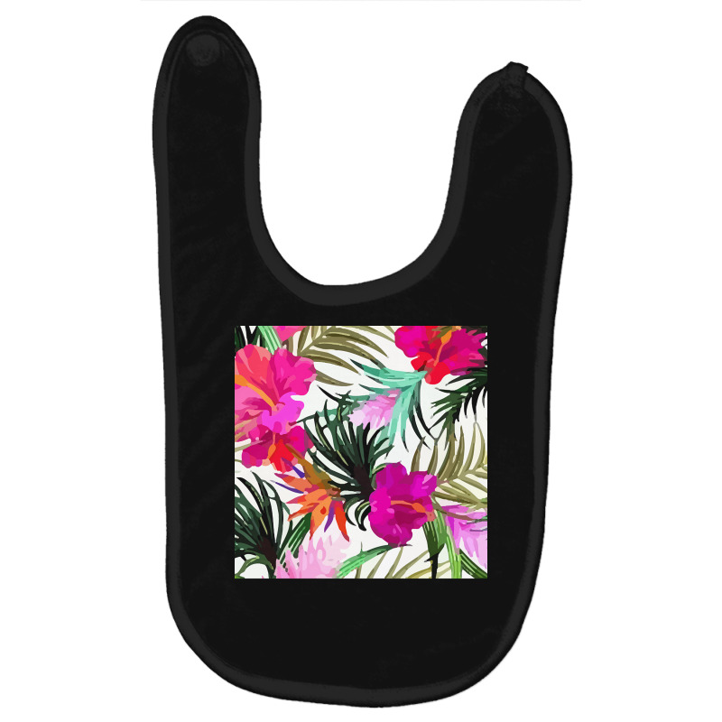 Tropical T  Shirt Tropical Fascinating Foliage T  Shirt Baby Bibs by cocksfootarmpit | Artistshot