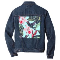 Tropical T  Shirt Tropical Fascinating Unfold T  Shirt Men Denim Jacket | Artistshot