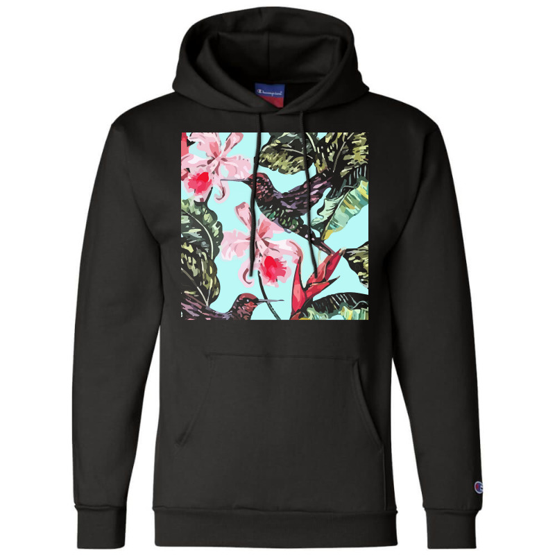 Tropical T  Shirt Tropical Fascinating Unfold T  Shirt Champion Hoodie by cocksfootarmpit | Artistshot