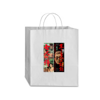 Brass Eye Fukd And Bombd 69350791 Traveler Paper Bag -13 X 6 X 15 3/4 | Artistshot