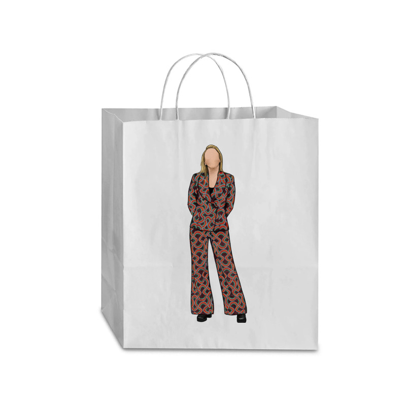 Killing Eve, Villanelle,jodie Comer,villanelle Jesus,drag,drag King,po Traveler Paper Bag -13 X 6 X 15 3/4 | Artistshot