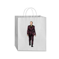 Killing Eve, Villanelle,jodie Comer,villanelle Jesus,drag,drag King,po Traveler Paper Bag -13 X 6 X 15 3/4 | Artistshot