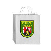 Rhineland Palatinate Police Traveler Paper Bag -13 X 6 X 15 3/4 | Artistshot