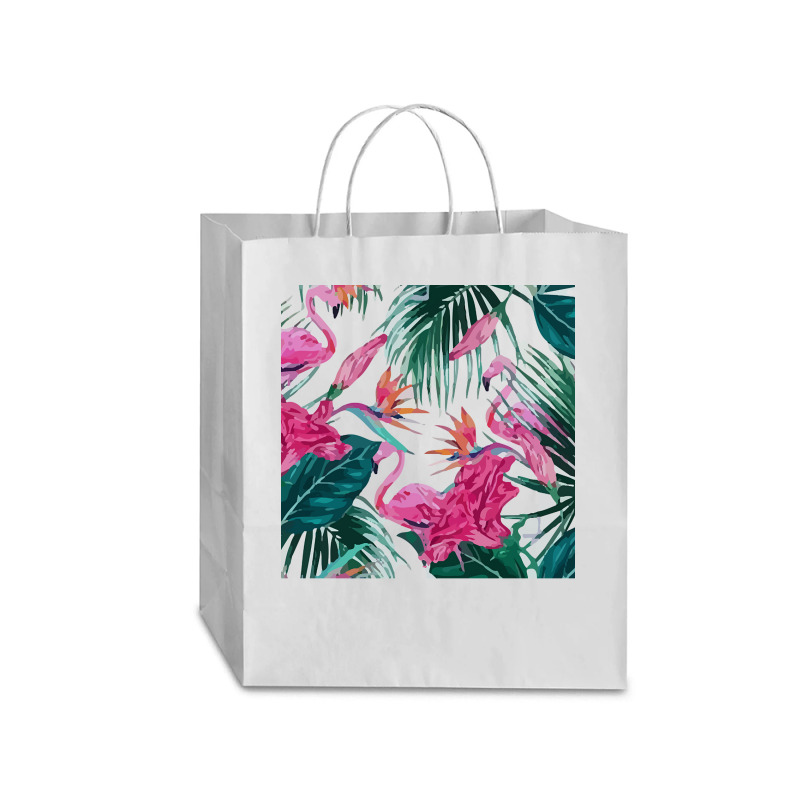 Botanical T  Shirt Botanical Fascinating Floral T  Shirt Traveler Paper Bag -13 X 6 X 15 3/4 | Artistshot