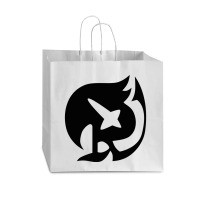 Raven Tail Symbol Vogue Paper Bag - 16 X 6 X 12 | Artistshot