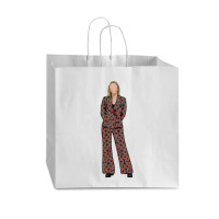 Killing Eve, Villanelle,jodie Comer,villanelle Jesus,drag,drag King,po Vogue Paper Bag - 16 X 6 X 12 | Artistshot