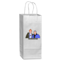 Music Comedy Wine Paper Bag - 5 1/2 X 3 1/4 X 13 | Artistshot