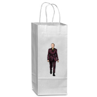 Killing Eve, Villanelle,jodie Comer,villanelle Jesus,drag,drag King,po Wine Paper Bag - 5 1/2 X 3 1/4 X 13 | Artistshot