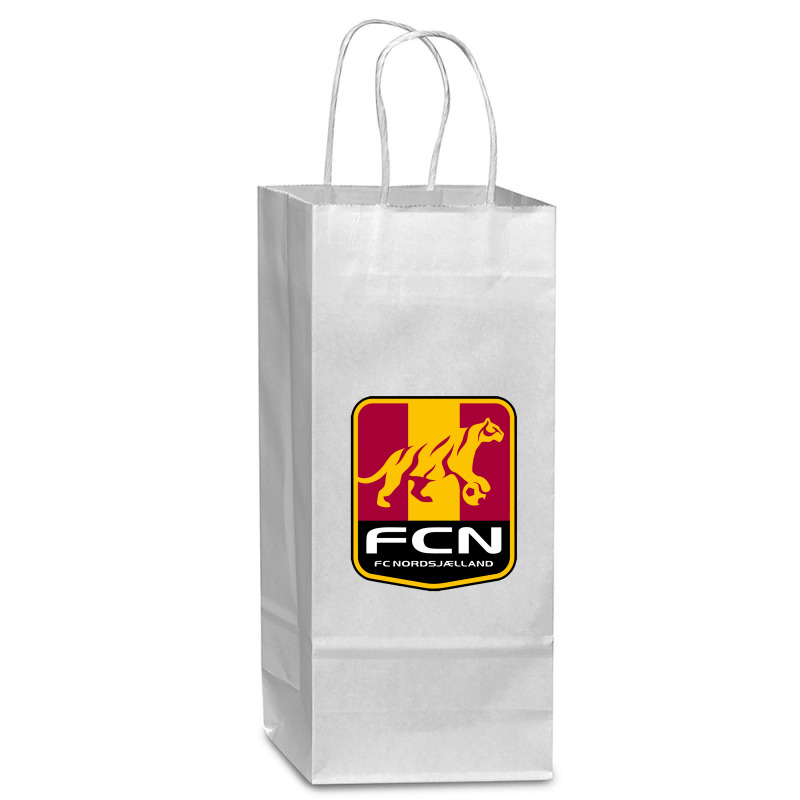 Fc-norjaeland Wine Paper Bag - 5 1/2 X 3 1/4 X 13 | Artistshot