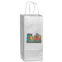 Beatmaker, Music, Synthesizer, Dj, Music Producer, Synth, Musician, Hi Wine Paper Bag - 5 1/2 X 3 1/4 X 13 | Artistshot