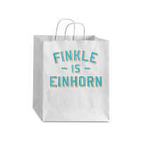 Finkle Is Einhorn Tank Top Debie Paper Bag - 10 X 5 X 13 | Artistshot