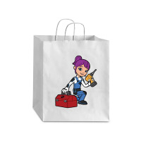 Gabby Blaze And The Monster Machines Debie Paper Bag - 10 X 5 X 13 | Artistshot