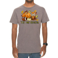 Tis The Season Fall Vintage T-shirt | Artistshot