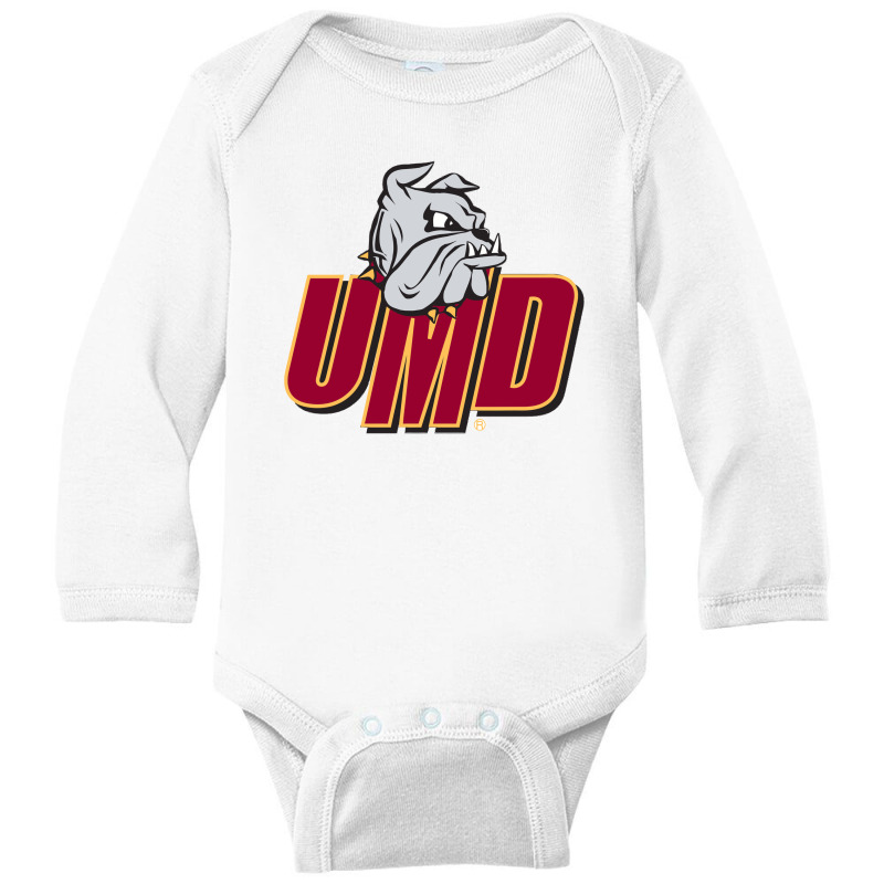 Minnesota Duluth Bulldogs Long Sleeve Baby Bodysuit | Artistshot