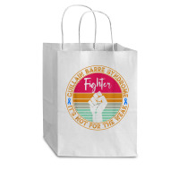 Guillain Barre Syndrome Awareness Fighter Warrior Men Women T Shirt Cub Paper Bag - 8 X 4 1/2 X 10 1/4 | Artistshot