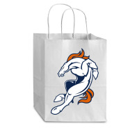 Cholla High Magnet School Cub Paper Bag - 8 X 4 1/2 X 10 1/4 | Artistshot