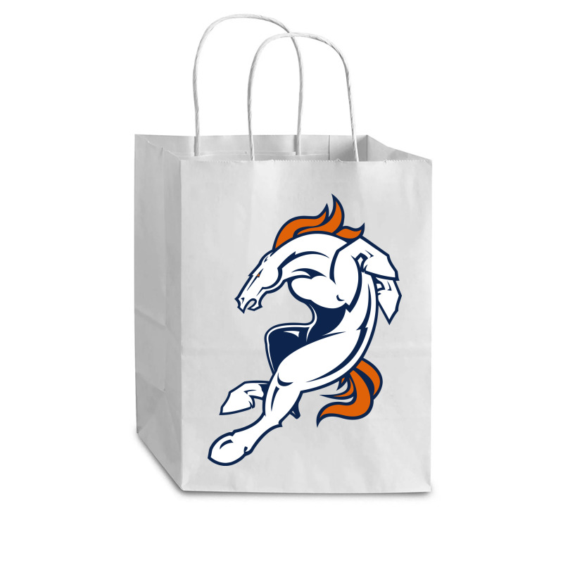 Cholla High Magnet School Cub Paper Bag - 8 X 4 1/2 X 10 1/4 | Artistshot