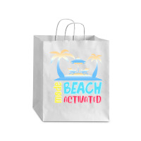 Beach Mode T  Shirt Beach Mode T  Shirt (1) Debie Paper Bag - 10 X 5 X 13 | Artistshot