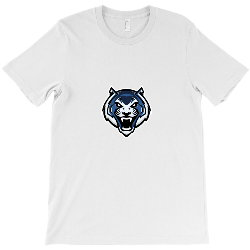 Lincoln Blue Tigers T-Shirt by tonyleo | Artistshot