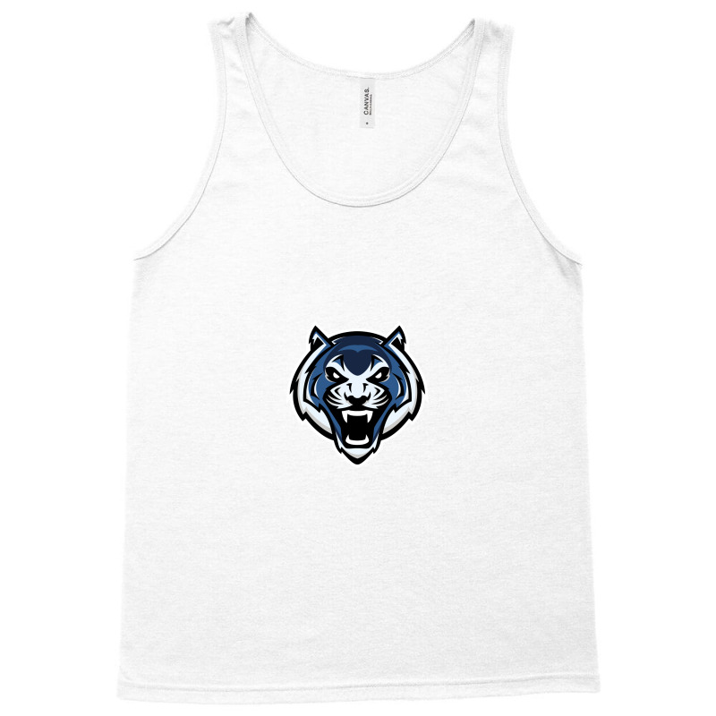 Lincoln Blue Tigers Tank Top by tonyleo | Artistshot