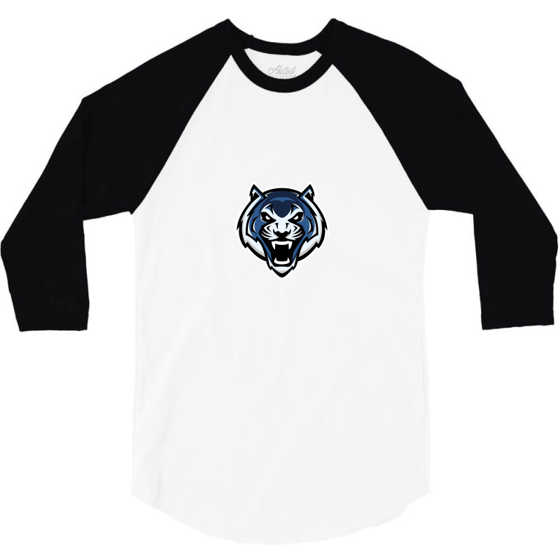 Lincoln Blue Tigers 3/4 Sleeve Shirt by tonyleo | Artistshot