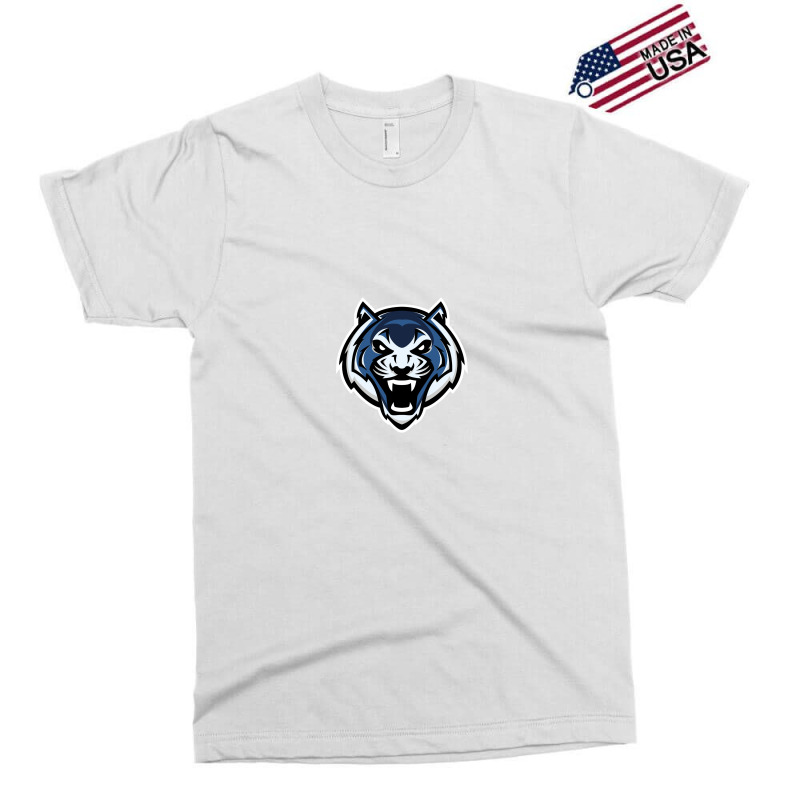 Lincoln Blue Tigers Exclusive T-shirt by tonyleo | Artistshot