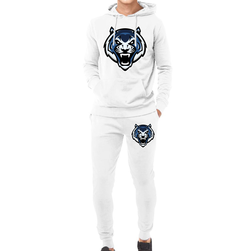 Lincoln Blue Tigers Hoodie & Jogger set by tonyleo | Artistshot