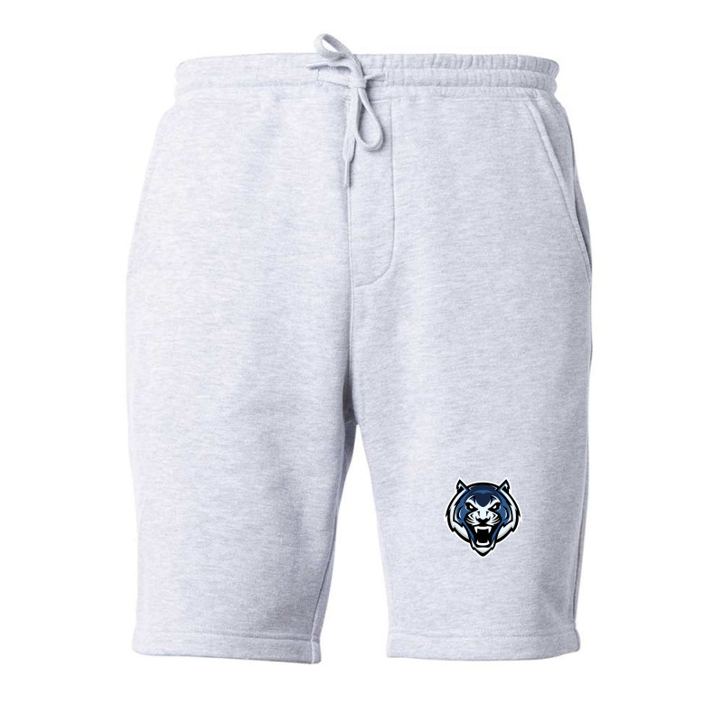 Lincoln Blue Tigers Fleece Short by tonyleo | Artistshot