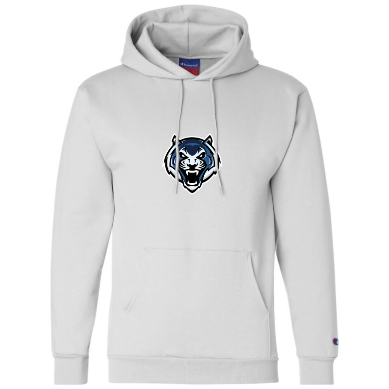 Lincoln Blue Tigers Champion Hoodie by tonyleo | Artistshot