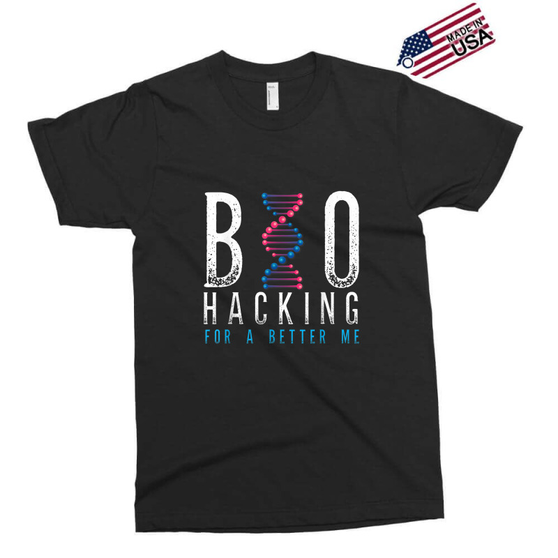 Biohacking For A Better Me Science Exclusive T-shirt | Artistshot