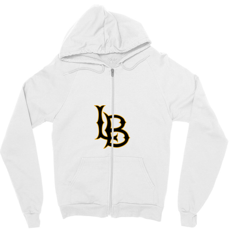 Long Beach State Athletics Zipper Hoodie by tonyleo | Artistshot