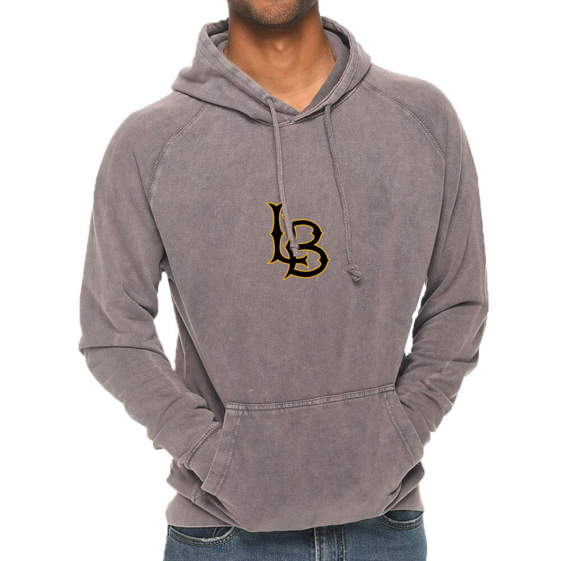 Long Beach State Athletics Vintage Hoodie by tonyleo | Artistshot