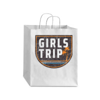 Womens Matching Girls Trip   Vacation Weekend Road Trip T Shirt Debie Paper Bag - 10 X 5 X 13 | Artistshot