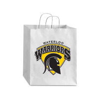 Waterloo Warriors Debie Paper Bag - 10 X 5 X 13 | Artistshot