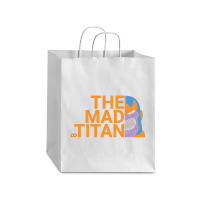 The Mad Titan Will Clashed Debie Paper Bag - 10 X 5 X 13 | Artistshot