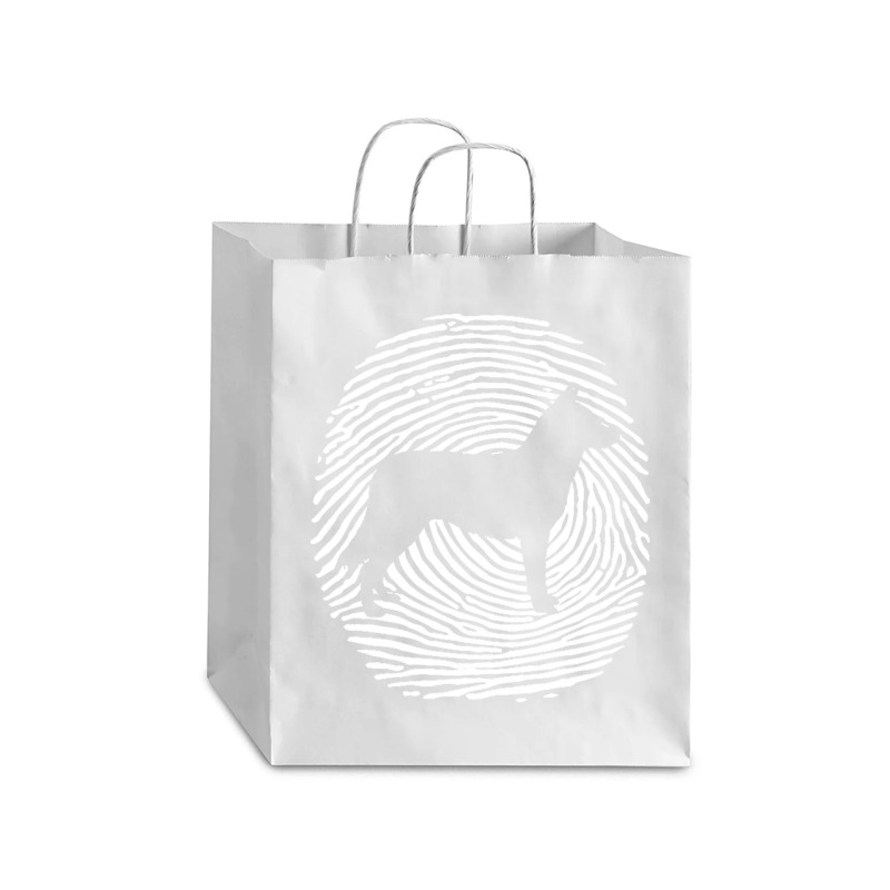 Lapponian T  Shirt D N A Fingerprint Lapponian Herder T  Shirt Debie Paper Bag - 10 x 5 x 13 by alexandraturner348 | Artistshot