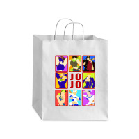 Hot Adventure Debie Paper Bag - 10 X 5 X 13 | Artistshot