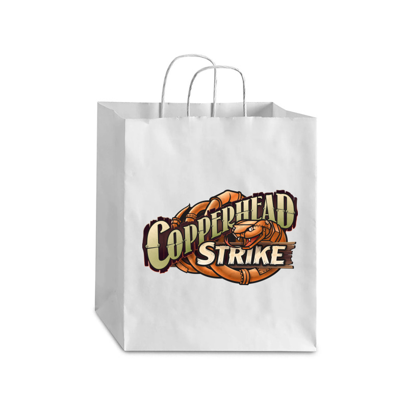 Southwest Florida Copperheads Debie Paper Bag - 10 X 5 X 13 | Artistshot