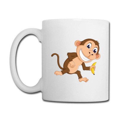 Chimpanzee Monkey Coffee Mug Designed By Mualimat