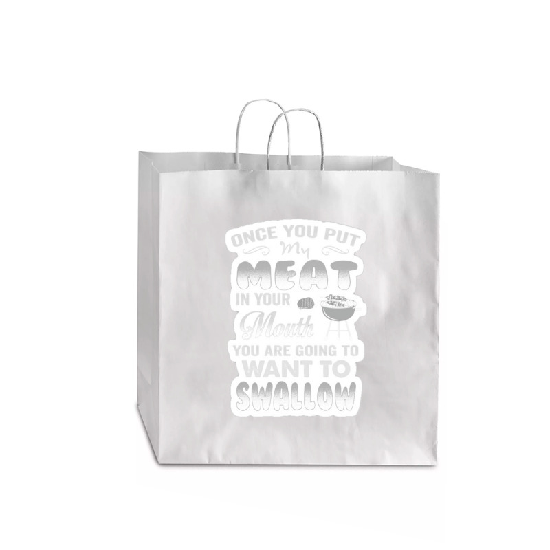 An Adventure You Say Alpaca My Diabetes Stuff 61243334 Jumbo Paper Bag - 18 x 7 x 18 3/4 by meina22 | Artistshot