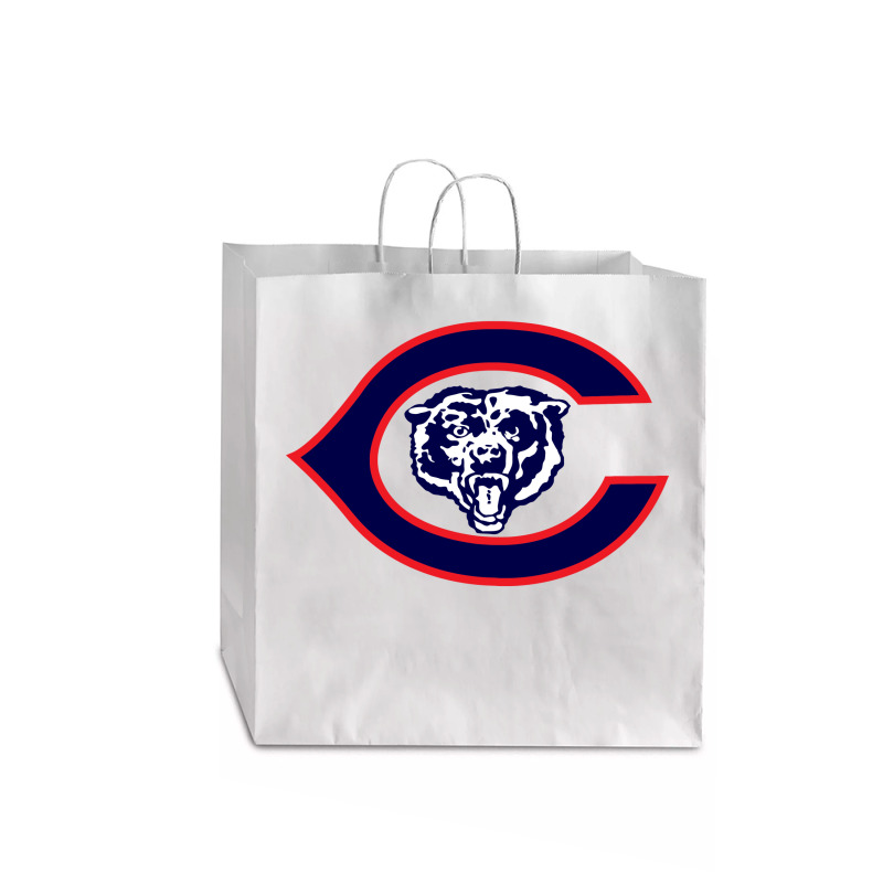 Coolidge High School, Coolidge Bears Jumbo Paper Bag - 18 X 7 X 18 3/4 | Artistshot